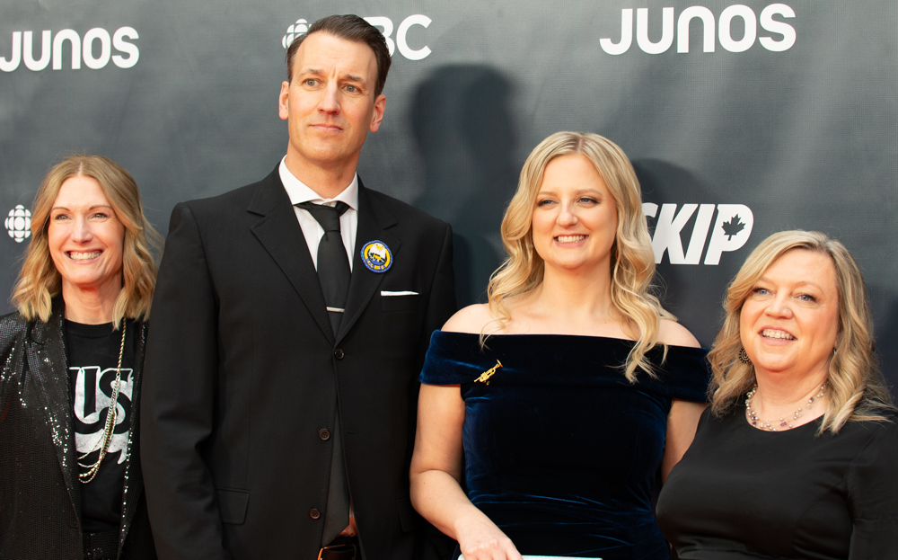 2025 JUNO Awards Orange Carpet - Kristi Fletcher and Musicounts Teacher of the Year Nominees