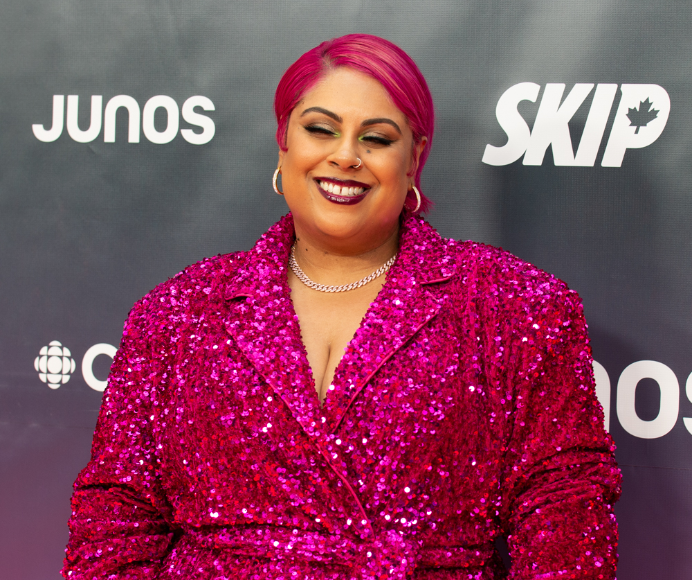 2025 JUNO Awards Orange Carpet - Aphrose