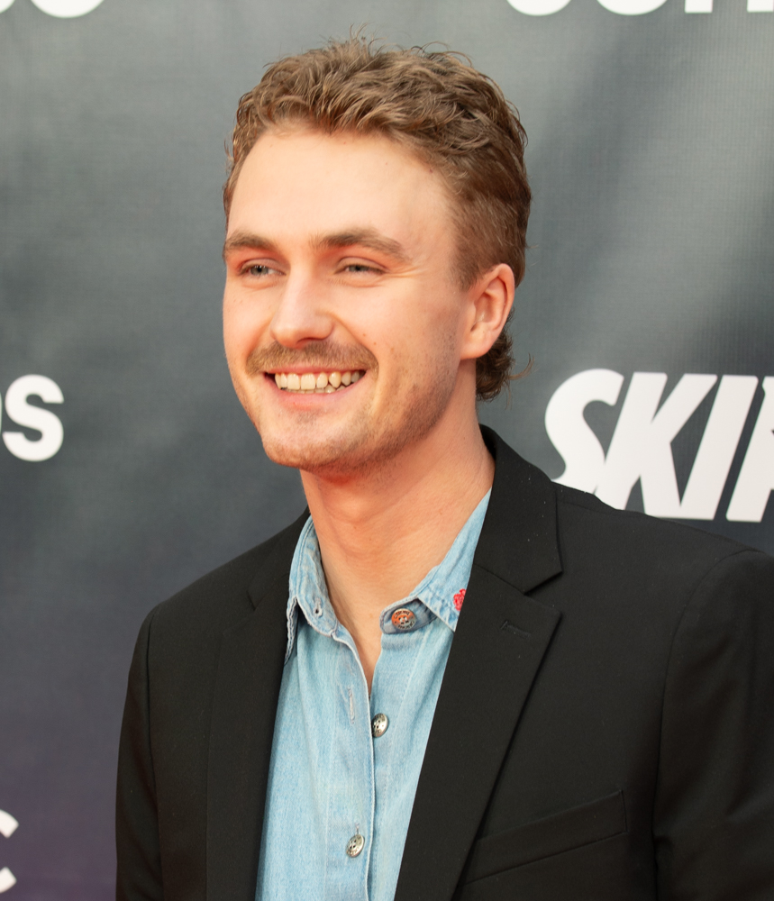 2025 JUNO Awards Orange Carpet - Owen Riegling