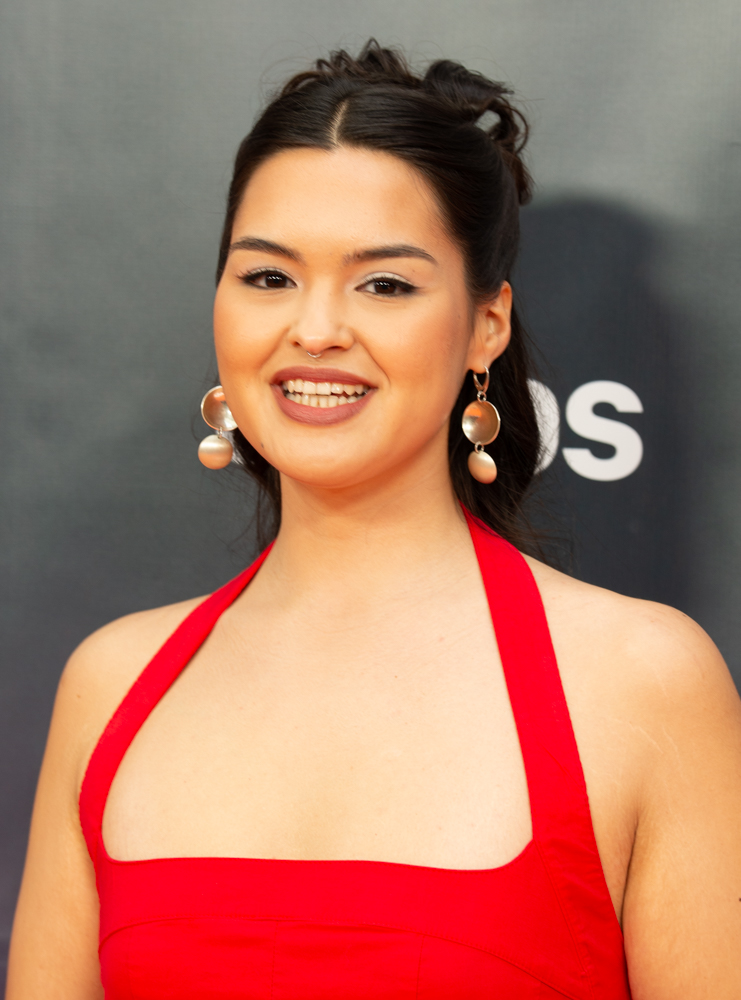 2025 JUNO Awards Orange Carpet - Anna Lambe