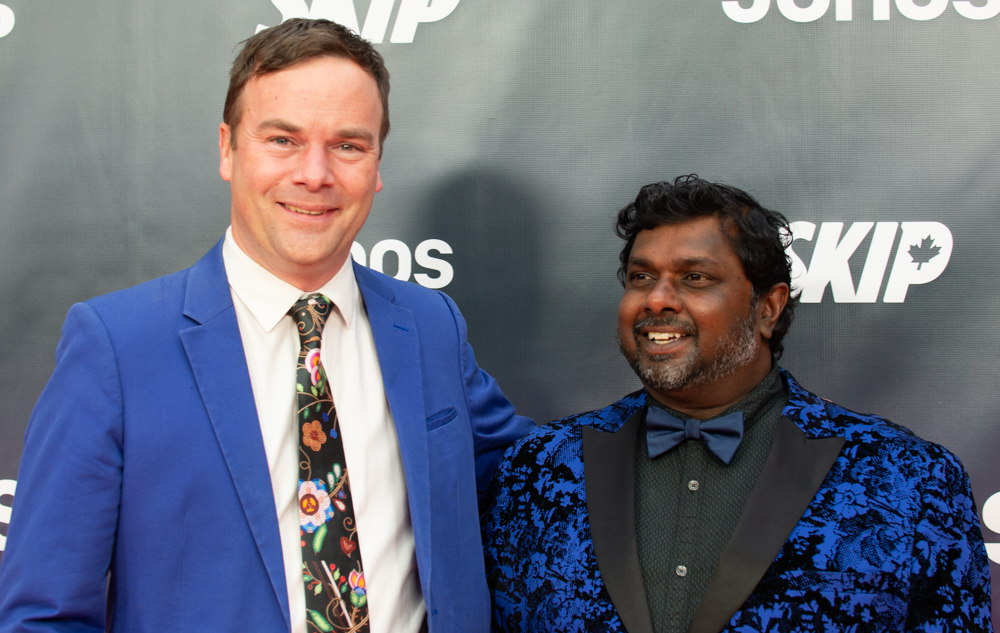 2025 JUNO Awards Orange Carpet - The Honourable Chandra Herbert
