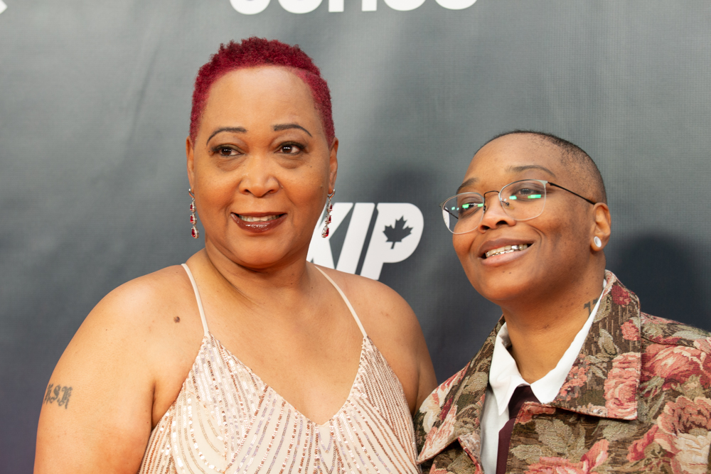 2025 JUNO Awards Orange Carpet - DijahSB
