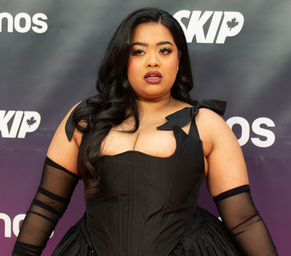 2025 JUNO Awards Orange Carpet - Benita