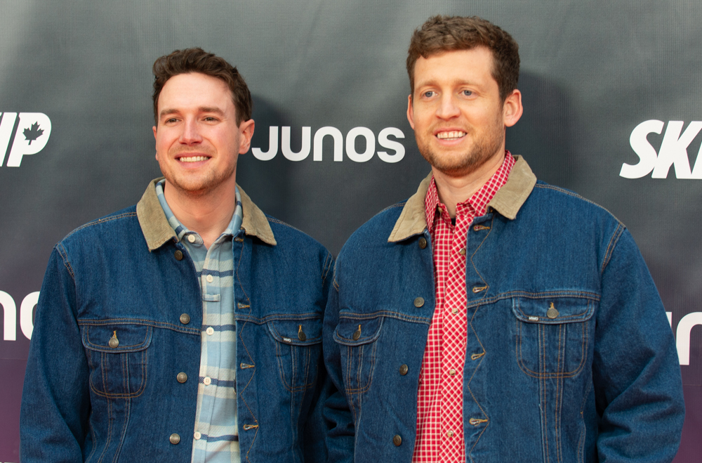 2025 JUNO Awards Orange Carpet - Chace Barber