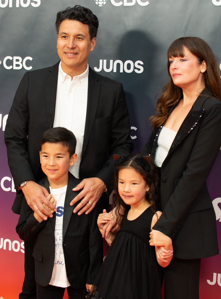 2025 JUNO Awards Orange Carpet - Jeffrey Remedios