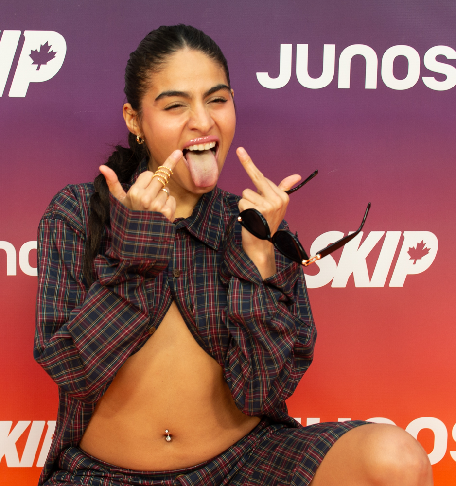 2025 JUNO Awards Orange Carpet - Jessie Reyez