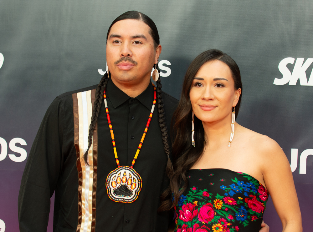 2025 JUNO Awards Orange Carpet - James Jones