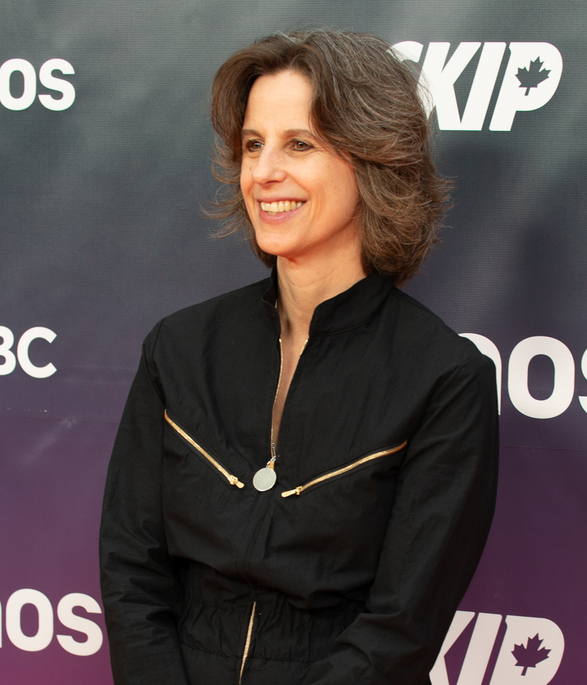 2025 JUNO Awards Orange Carpet - Julie Adam
