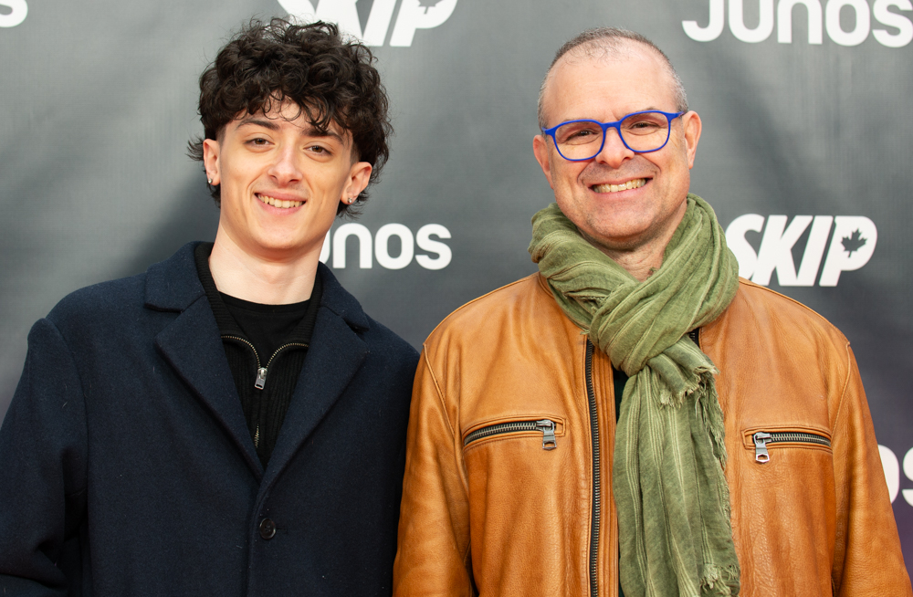 2025 JUNO Awards Orange Carpet - Mark Kelso