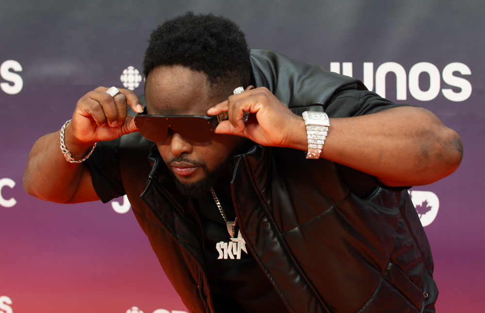 2025 JUNO Awards Orange Carpet - Skystar