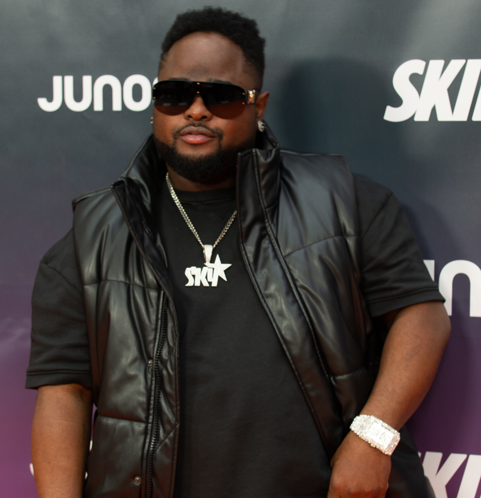 2025 JUNO Awards Orange Carpet - Skystar