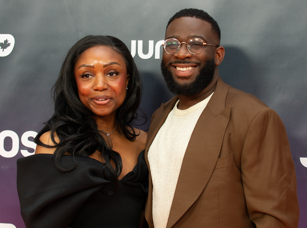2025 JUNO Awards Orange Carpet - Akeel Henry
