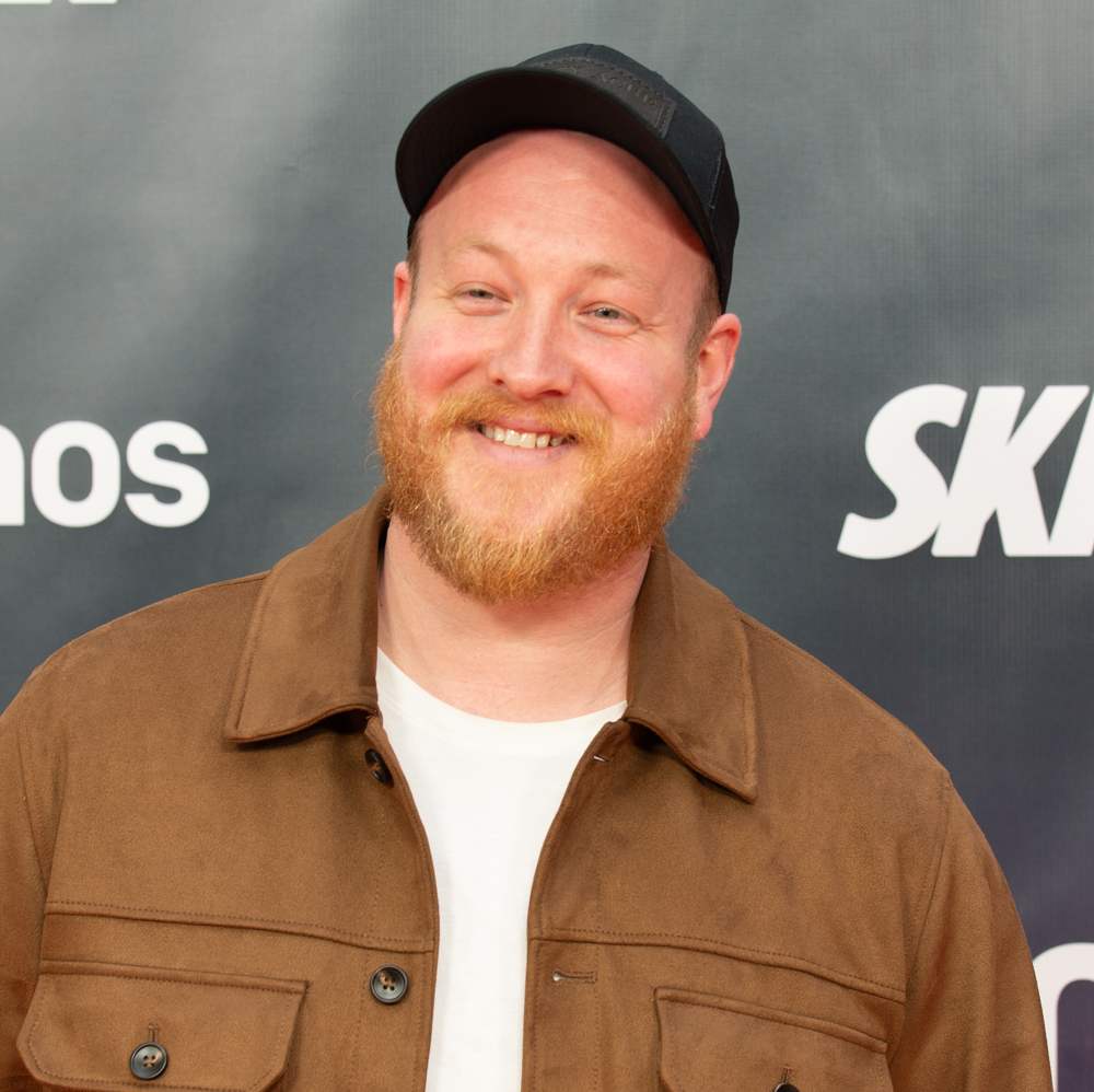 2025 JUNO Awards Orange Carpet - Tyler Joe Miller