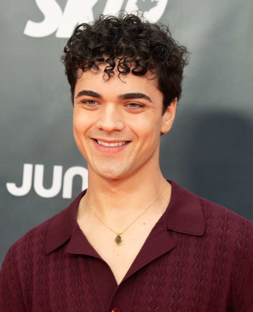 2025 JUNO Awards Orange Carpet - Alexander Stewart