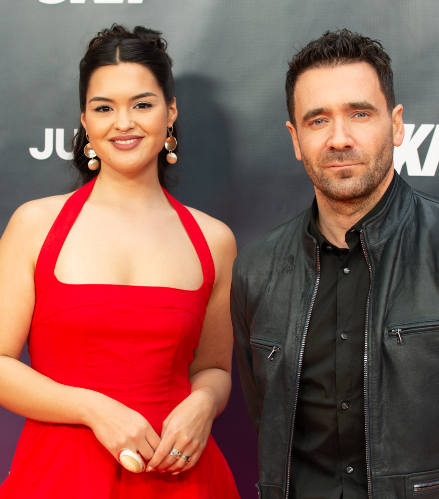 2025 JUNO Awards Orange Carpet - Anna Lambe and Allan Hawco