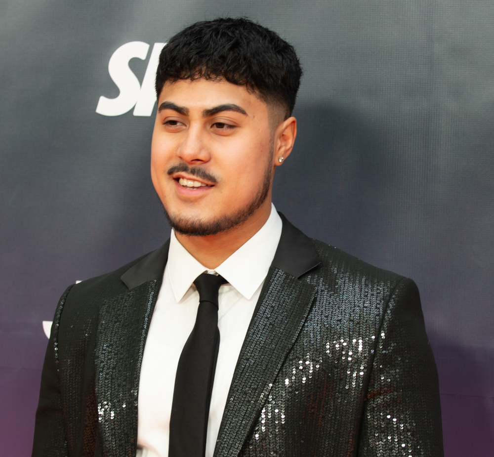 2025 JUNO Awards Orange Carpet - Preston Pablo