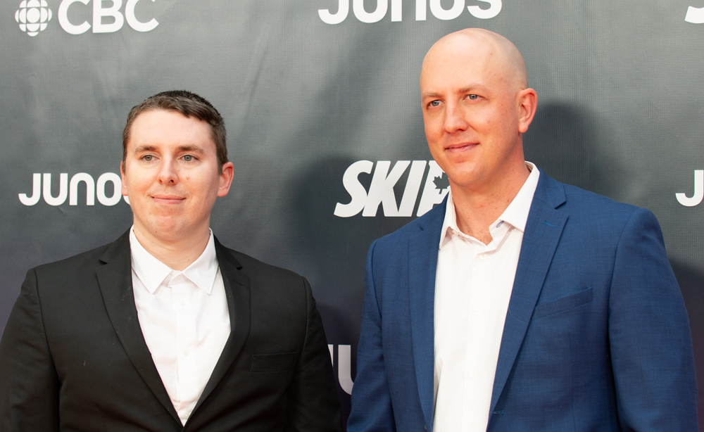 2025 JUNO Awards Orange Carpet - Thomas Hay and Brandon Forsyth