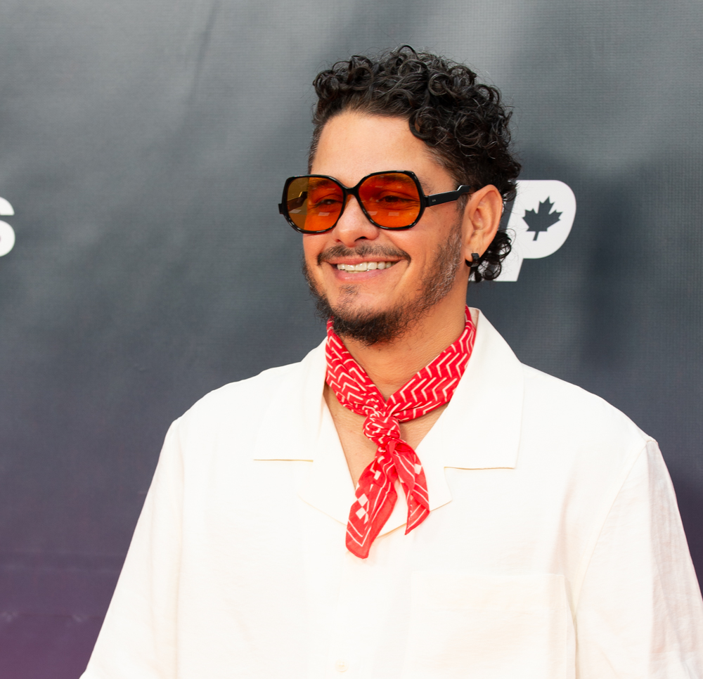 2025 JUNO Awards Orange Carpet - Ramon Chicharron