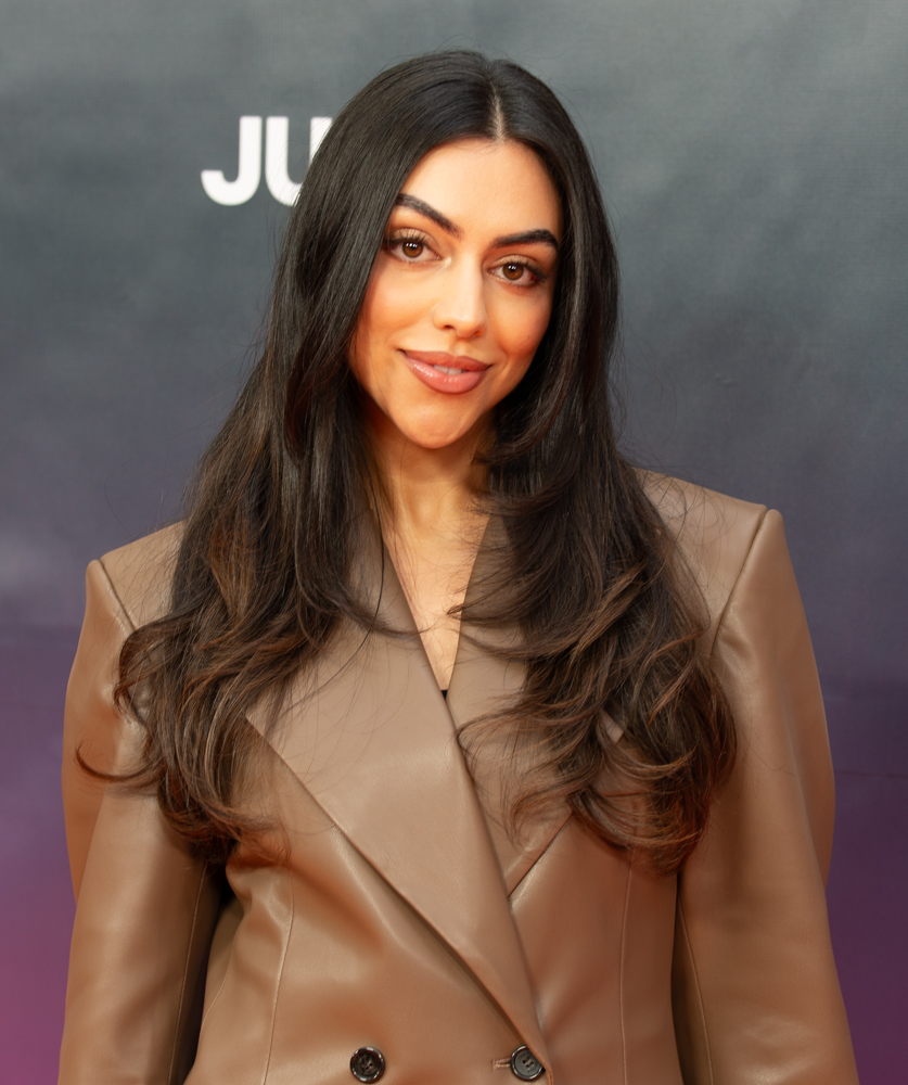 2025 JUNO Awards Orange Carpet - Mobina Peiman