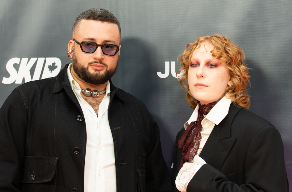 2025 JUNO Awards Orange Carpet - Maddee Ritter