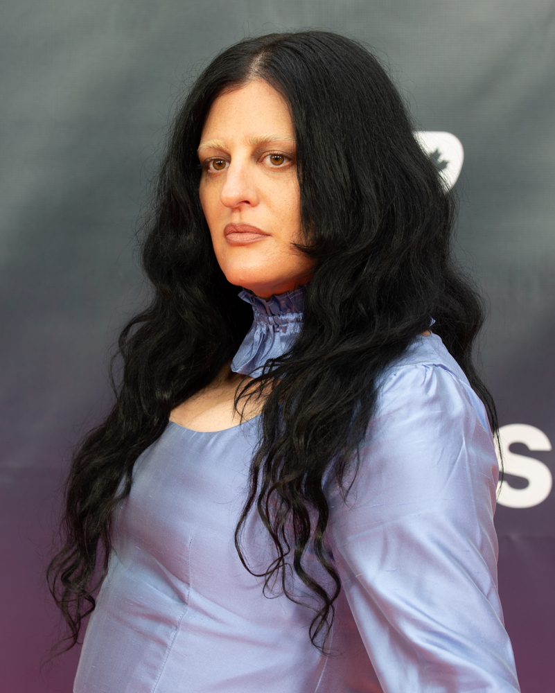 2025 JUNO Awards Orange Carpet - Maïa Davies