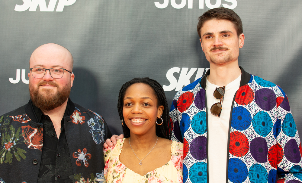 2025 JUNO Awards Orange Carpet - Inn Echo