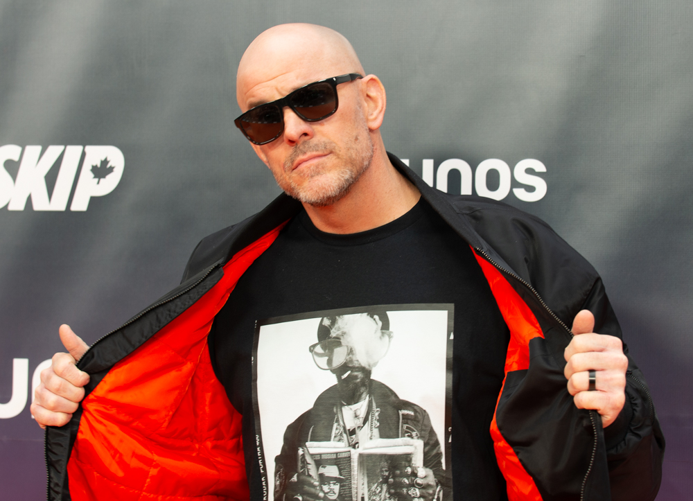 2025 JUNO Awards Orange Carpet - Bob Riddim