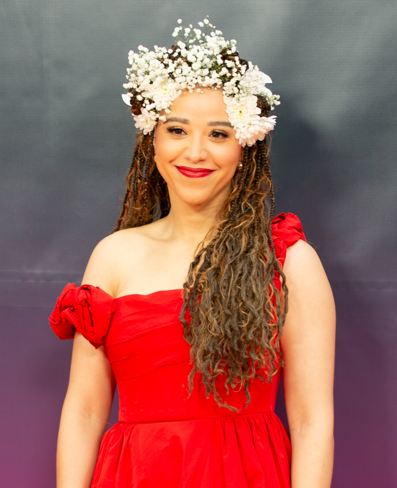 2025 JUNO Awards Orange Carpet - Kaia Kater