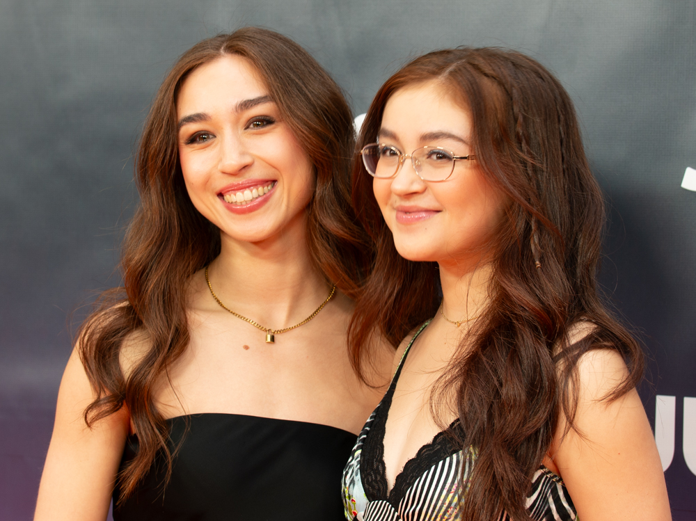 2025 JUNO Awards Orange Carpet - Sara Cathcart and Anna Cathcart