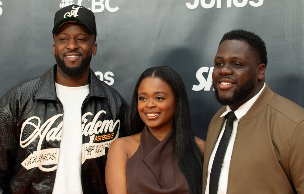 2025 JUNO Awards Orange Carpet - Ryan Ofei