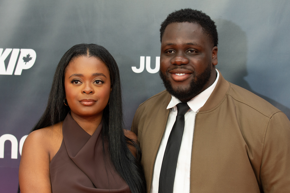 2025 JUNO Awards Orange Carpet - Ryan Ofei