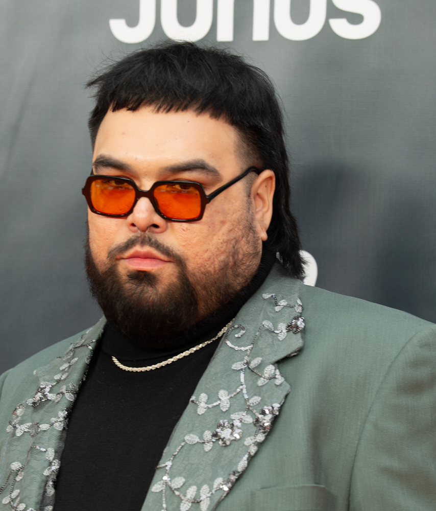 2025 JUNO Awards Orange Carpet - Sebastian Gaskin