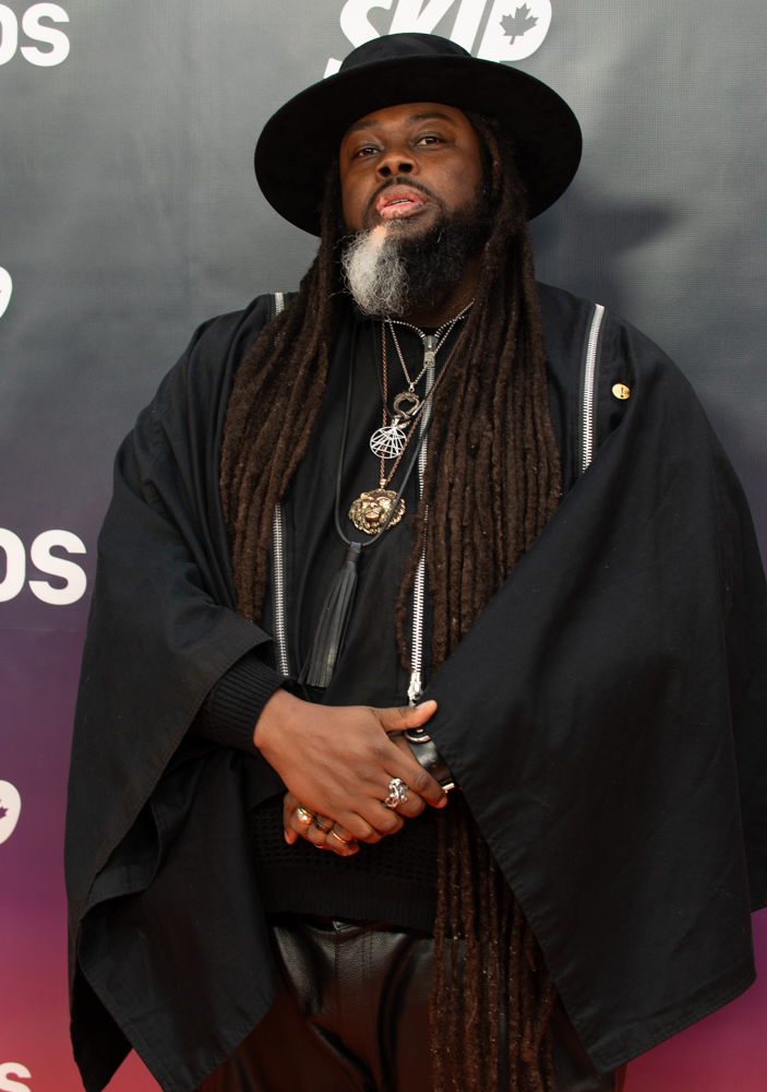 2025 JUNO Awards Orange Carpet - Ébony