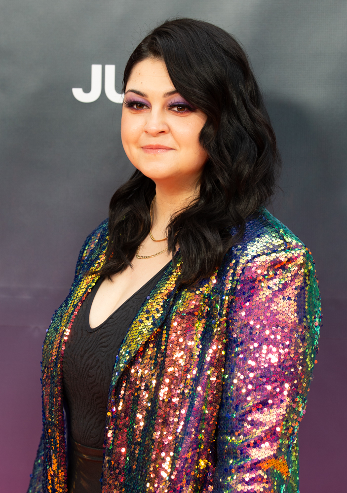 2025 JUNO Awards Orange Carpet - Hill Kourkoutis