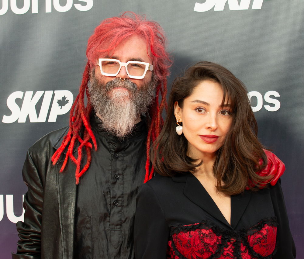 2025 JUNO Awards Orange Carpet - Shawn Everett