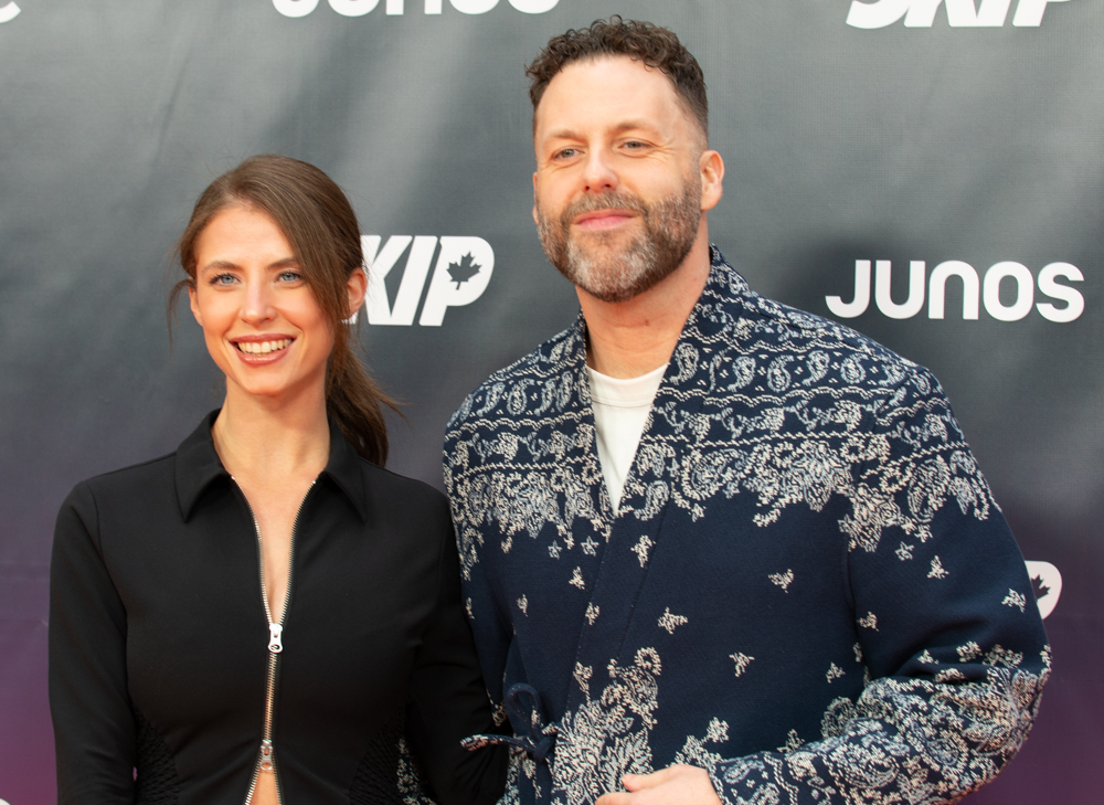 2025 JUNO Awards Orange Carpet - Adam Burchill