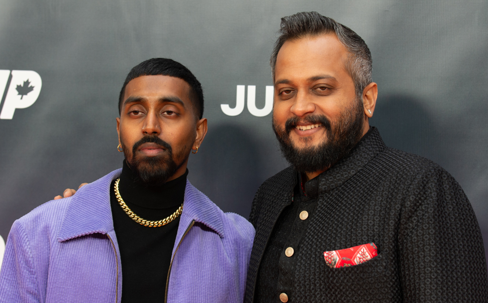 2025 JUNO Awards Orange Carpet - Yanchan Produced and Sandeep Narayan