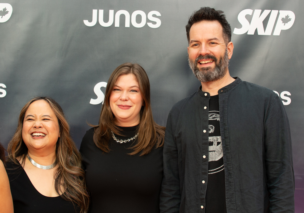 2025 JUNO Awards Orange Carpet - Infusion Baroque