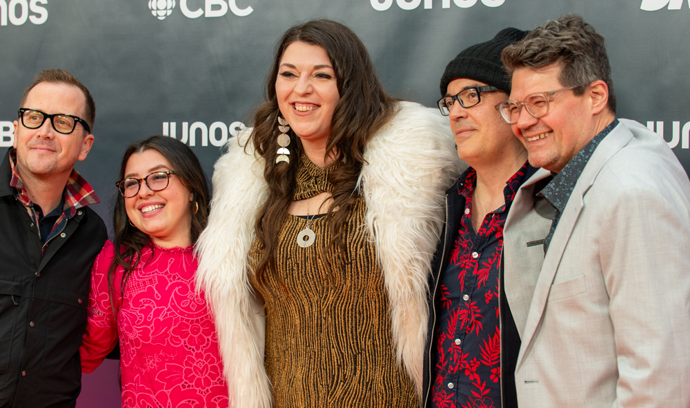 2025 JUNO Awards Orange Carpet - Terra Lightfoot