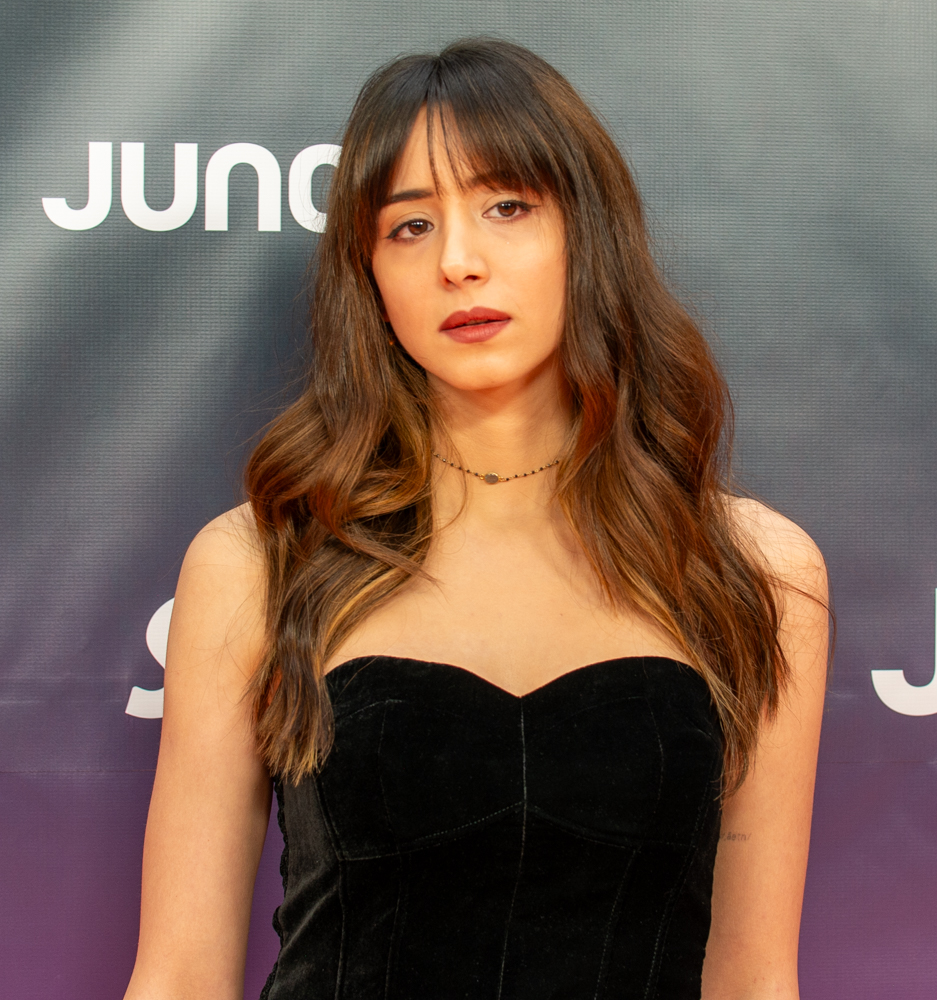 2025 JUNO Awards Orange Carpet - Aemia