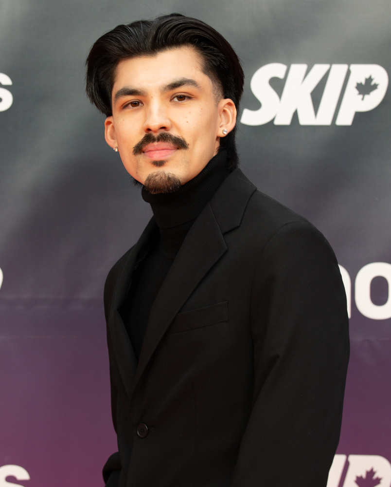 2025 JUNO Awards Orange Carpet - Jorden Lee