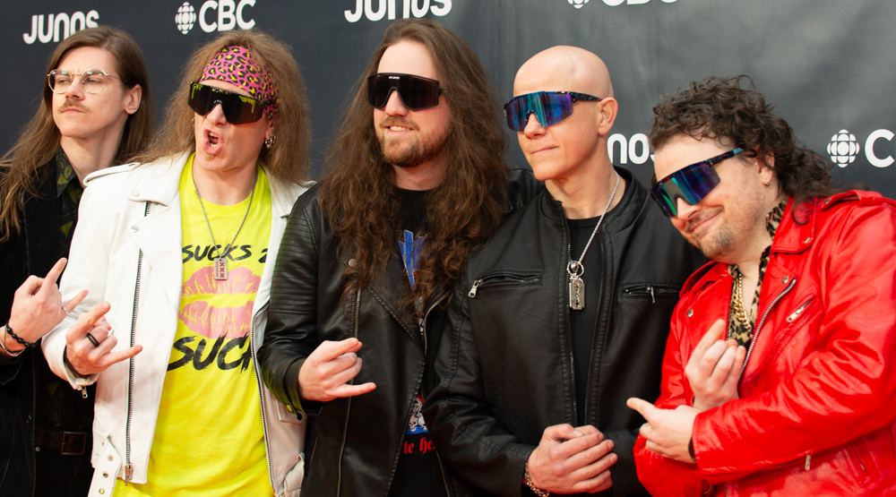 2025 JUNO Awards Orange Carpet - Striker