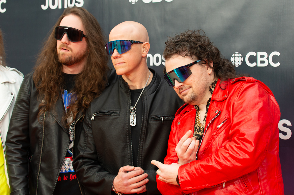 2025 JUNO Awards Orange Carpet - Striker