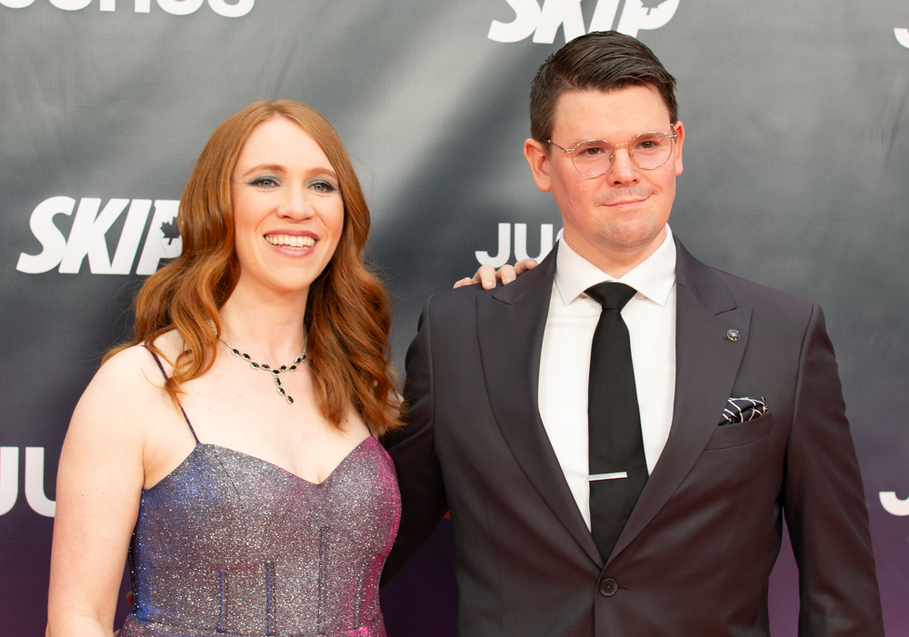 2025 JUNO Awards Orange Carpet - Ivan Decker