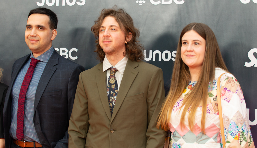 2025 JUNO Awards Orange Carpet - The Secret Beach