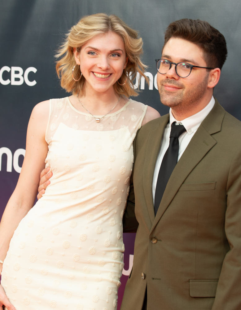 2025 JUNO Awards Orange Carpet - Jonah Haber