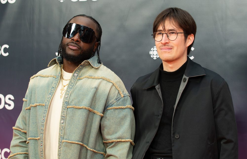 2025 JUNO Awards Orange Carpet - Adrian Villagomez