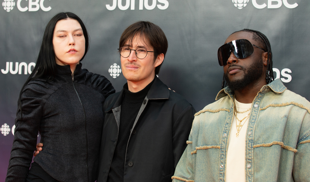 2025 JUNO Awards Orange Carpet - Adrian Villagomez
