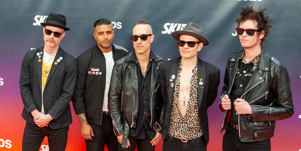 2025 JUNO Awards Orange Carpet - SUM 41