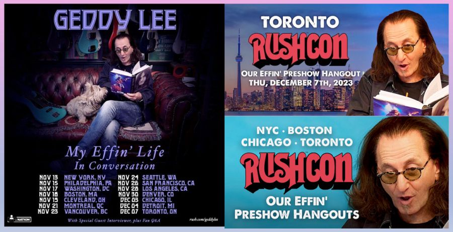RUSHCON - OUR EFFIN' PRE-SHOW HANGOUT - Toronto 3 Brewers